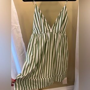 Abercrombie Poplin Mini Dress, size S